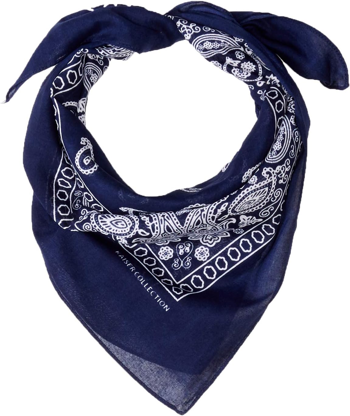 Double Sided Paisley Bandanas (1 Dozen)