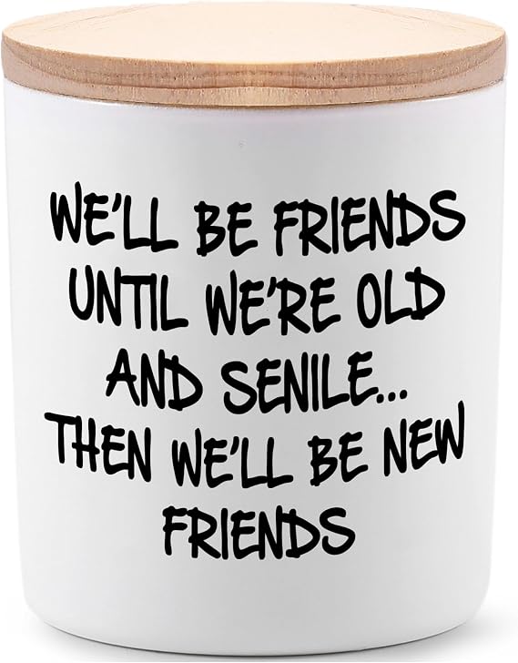 Best Friend Birthday Gifts for Women Lavender Scented Soy Candles