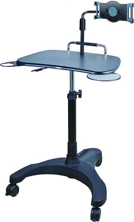 Mobotron LWS-1000 Mobile Work Station with Universal Tablet Holder