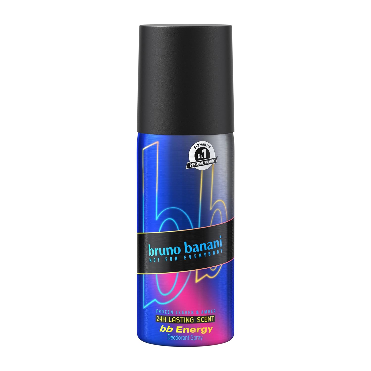 bruno banani BB Energy Deodorant Body Spray Woody Masculine Fougere Fragrance Vegan Formula Long-Lasting Deodorant 150 ml