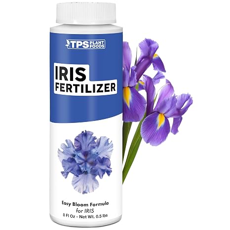 Iris Fertilizer - Liquid Plant Food for More Blooms, 8 oz