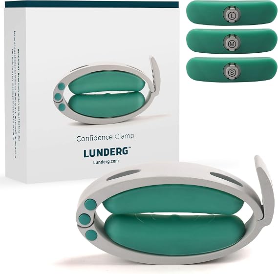 LUNDERG Confidence Clamp - The Original Incontinence Clamp for Men
