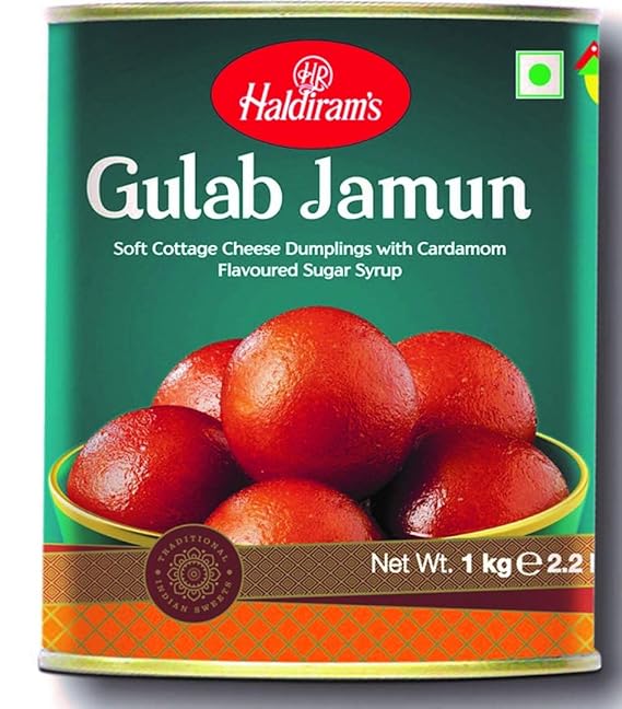 Haldirams Gulab Jamun - 2lb,,