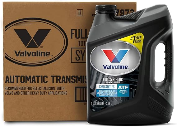 Valvoline Syn Gard (ATF) ES Full Synthetic Automatic Transmission Fluid 1 GA, Case of 3