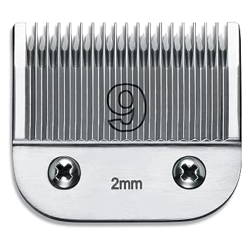 3F 4F 5F 7F Professional Pet Clipper Blade Replacement A5 Blade Fit Most ,Compatible For Andis, AG AG2 AGCC AGC2 MBG Series Animal Clippers Hair Clipper Parts(9-2mm)