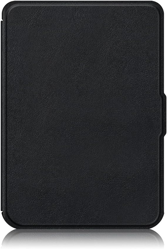 Case for Kobo Clara 2E | eReader | 6.0 inch 2022 Released, with Auto Sleep/Wake, Soft TPU Matte Back Cover, Slim Lightweight Shell Protective Smart Cover -Black