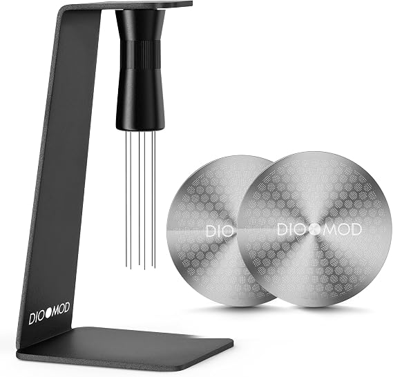 2pack 53.35mm Espresso Puck Screen& WDT Tool Espresso