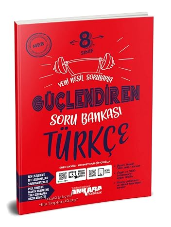 8. The Question Bank Strengthening Class Turkish