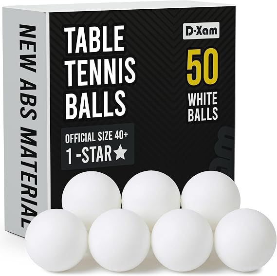 Ping Pong Balls Professional ABS Table Tennis Balls 1 Star or 3 Star Bulk