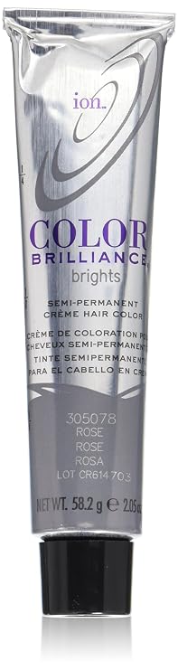 Ion Rose Semi Permanent Hair Color Rose