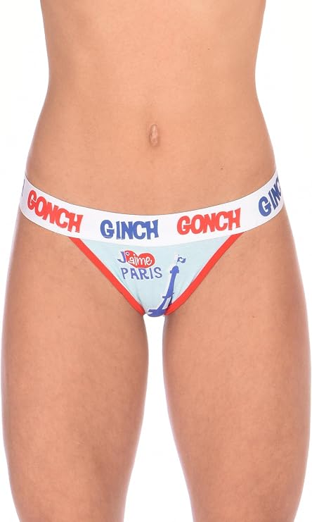 Women's I Love Paris Thong