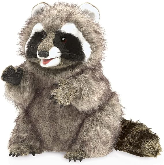 Folkmanis, Puppet Raccoon