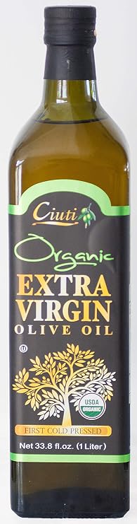 Organic Extra Virgin Olive Oil