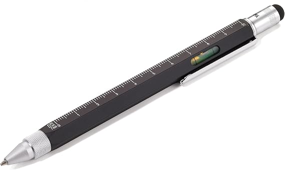 Troika Construction Ballpoint Pen, Black (PIP20BK)