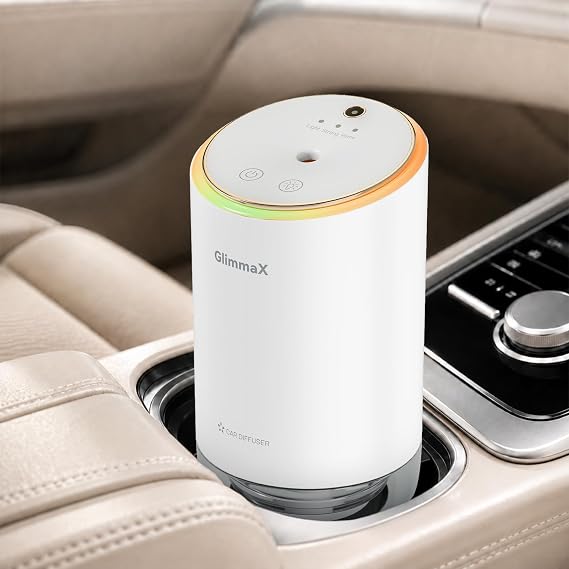 RV Air Freshener Diffuser, Auto On/Off, 3 Scent Modes, Rechargeable