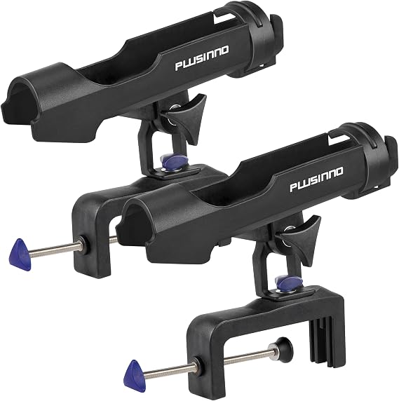 PLUSINNO Rod Holders for Fishing Boat Adjustable Pole Rod Holder