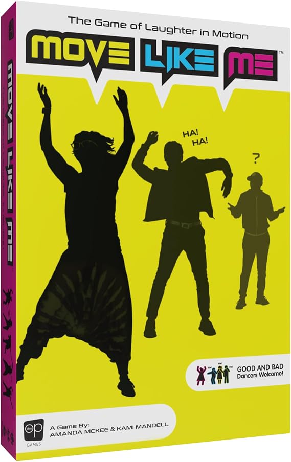 USAOPOLY, Move Like Me Game