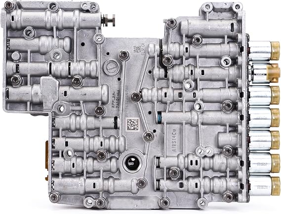 6R80 Valve Body with Solenoids Replacement for Ford F-150 Expedition Mustang Transit 2015-2017 | Direct Fit 6-Speed Auto Transmission Valve Body Assembly | Replaces FL3P-7A092-BA FL3P-7A101-AA