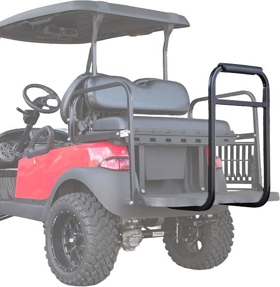 GTW Deluxe Rear Seat Grab Bar for EZGO, Yamaha, and Club Car Golf Carts