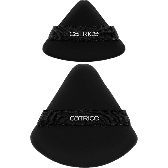 Catrice Magic Perfectors Powder Puff, Makeup Application & Blending 2-Pack