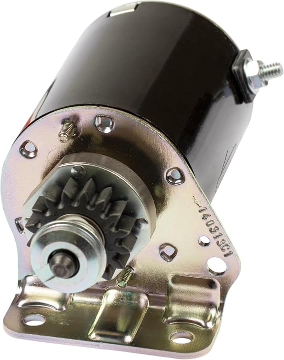Briggs & Stratton 497595 Starter Motor Replaces 5406 H, 394805, 392749