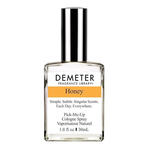 DEMETER Honey, 1 Oz Cologne Spray, Perfume for Women and Men