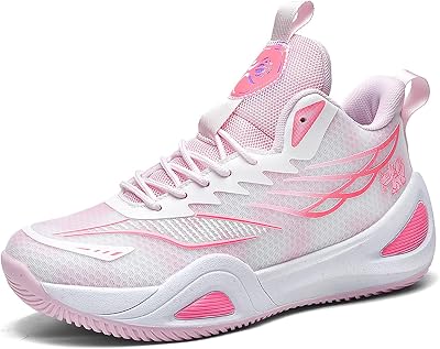High Top Womens Mens Basketball Shoes Breathable Non Slip Outdoor Sneakers Comfortable Fashion Athletic Training Sport Shoes