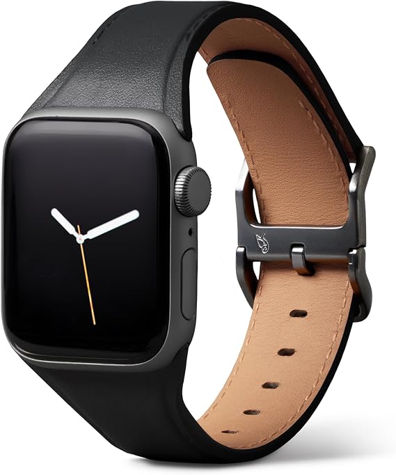 Bellroy Classic Watch Strap, Compatible with Apple Watch 38-42mm - Black