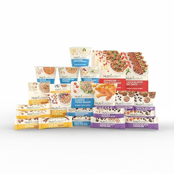 Nutrisystem Kickstart Protein Powered 7-Day Weight Loss Kit with 28 Delicious Meals & Snacks