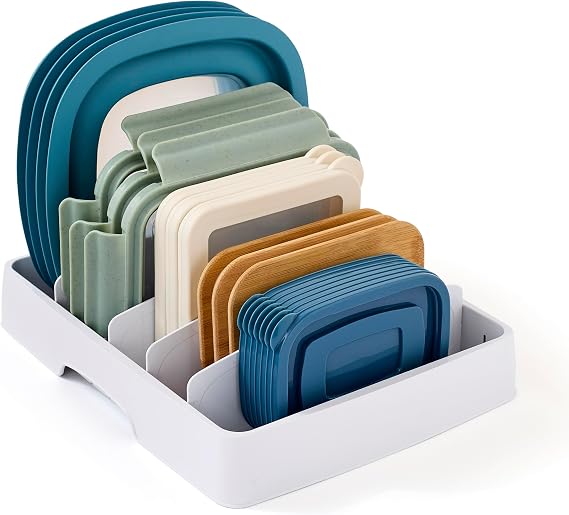 YouCopia Storalid Organizer, Organizer, Kitchen Organizer, 5 Compartments