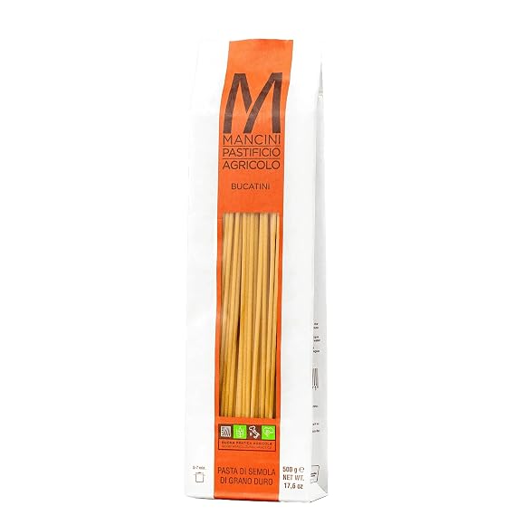 Pasta Mancini Bucatini (500 Gram (17.6 Ounce))