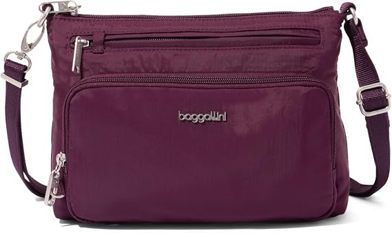 Baggallini Securtex Anti-Theft Keepsake Crossbody