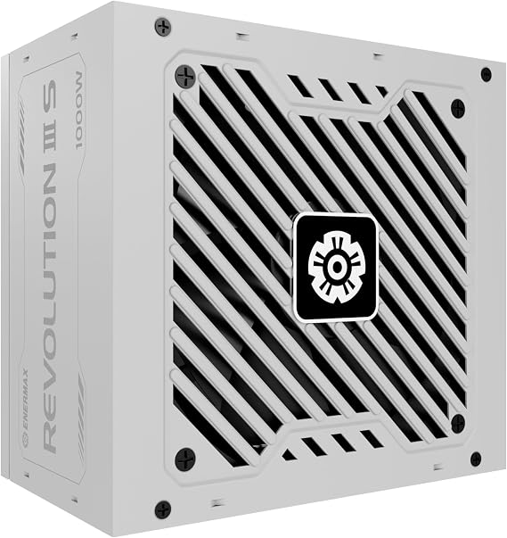 ENERMAX Revolution III S 1000W power supply fully modular 80+ Platinum 12V-2x6 WH