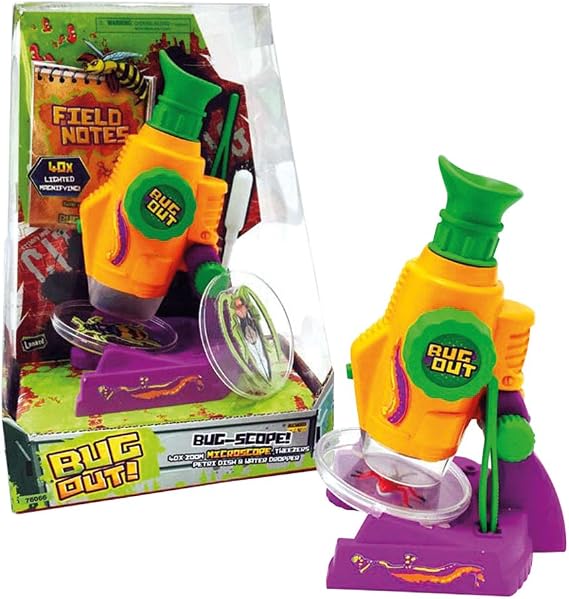 Rhode Island Novelty Insect Microscope Toy - Bug Out