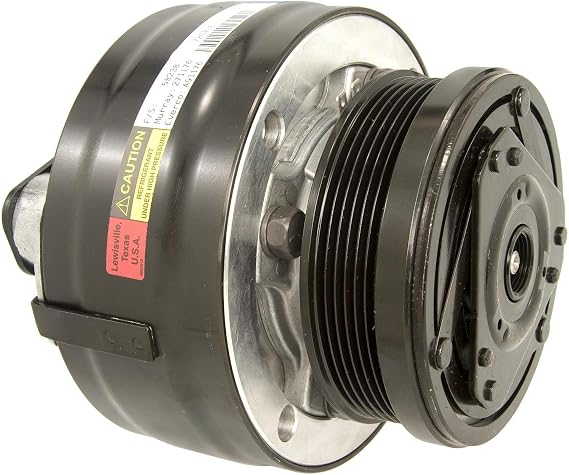 ACDelco Gold 15-21638 (19192412) Air Conditioning Compressor