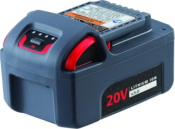Ingersoll Rand BL2022 IQV20 20V 5Ah Lithium-Ion Battery | Powers IQV20 cordless tools with a 20V 5Ah lithium-ion battery for long runtime and dependable performance