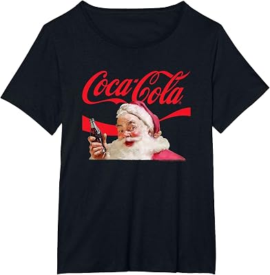 Coca-Cola - Santa Closeup T-Shirt