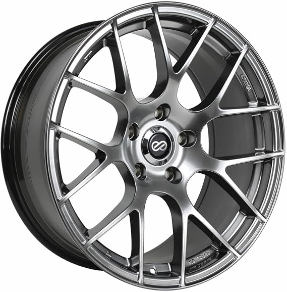 Enkei RAIJIN Hyper Silver (18x8.5) +42 (5x112)