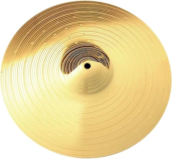 Crash Cymbal Cymbals Crash Percussion Instruments Beginner Drummers Practice Cymbal, 20 inch