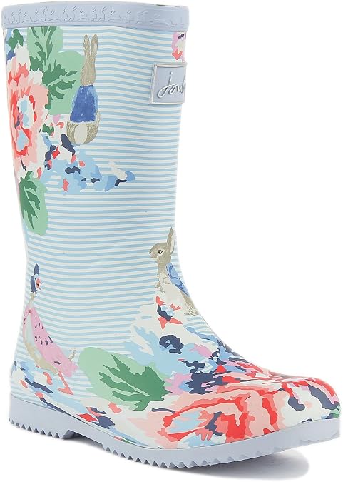 Joules girls Rainboots