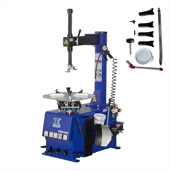 XK Tire Changer Single Wheel Changer,Rim Clamp 20 in,2.0HP,110V,580