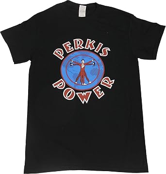 The Heavyweights Tony Perkis Power Camp Hope Black Adult T-Shirt Tee