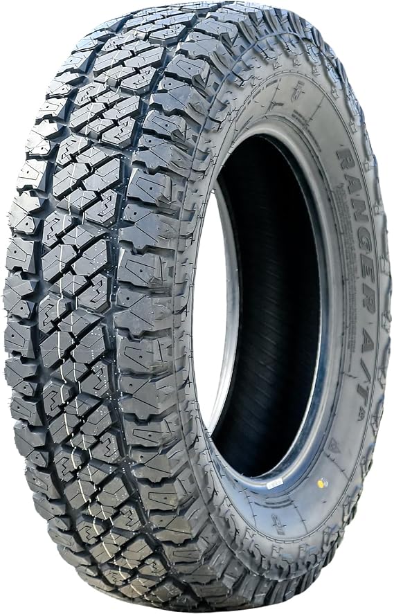 Thunderer LT265/75R16 E RANGER A/TR 265 75 16 2657516 Tire | Light Truck All Terrain All Season Traction 123/120S Rated E (10 Ply) Radial Construction Black Sidewall Tire