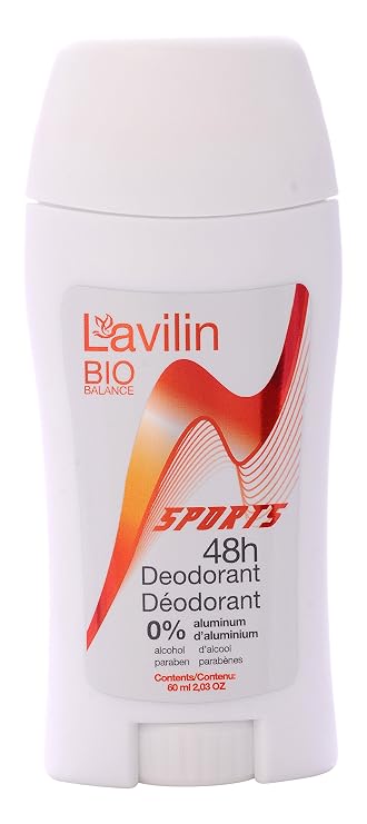 Lavilin 48H Sport Stick Deodorant, 60 ML