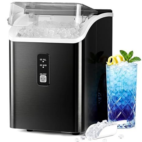 Antarctic Star Nugget Ice Maker Countertop