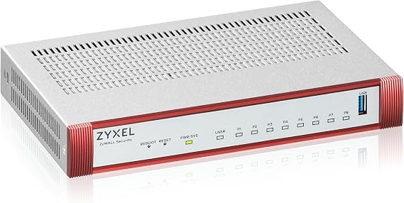 Zyxel USGFLEX100H Firewall | 25 Users | 2 Year Gold Security Pack