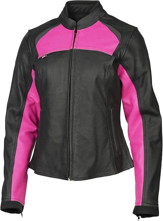 Noru Women's Maruchi Leather Motorycle Jacket