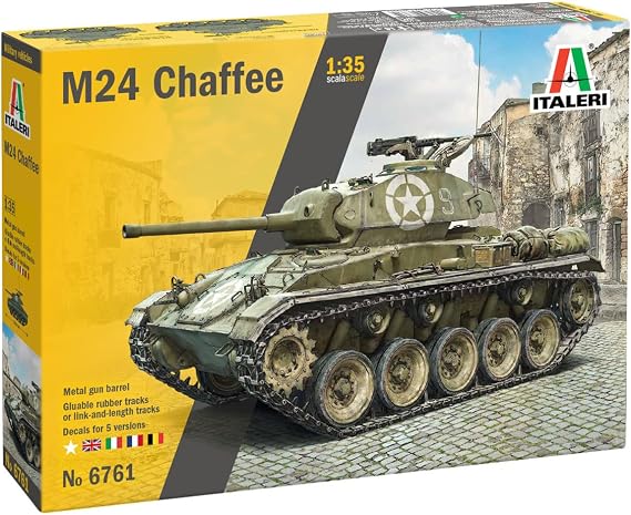 Italeri M24 Chaffee