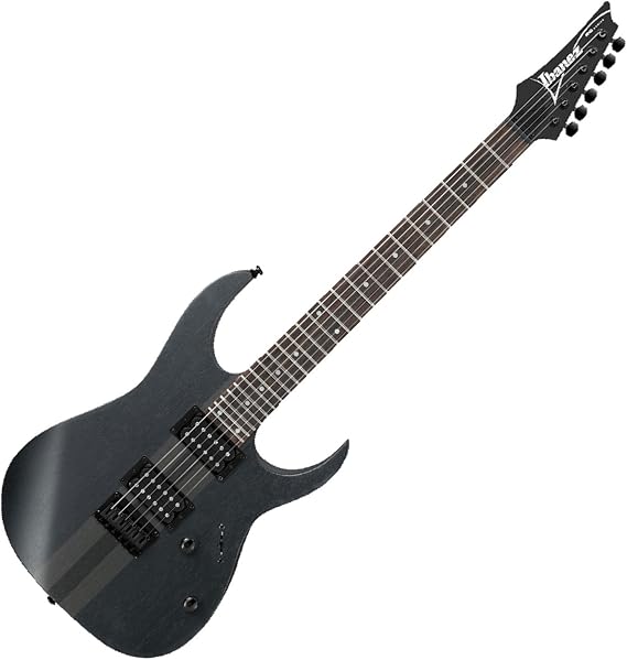 Ibanez RGRT421 - Weathered Black