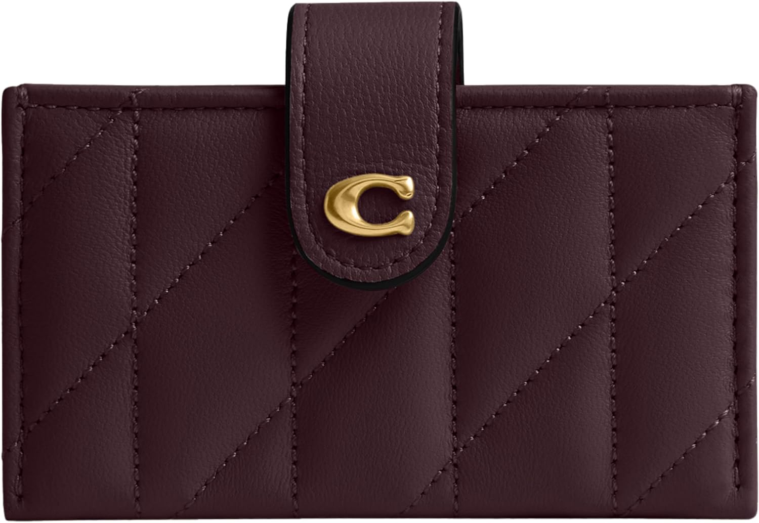 Coach Essential Multi-Card Holder Essential Multi-card Holder B4/Blackcurrant